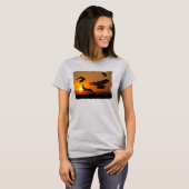 ハリスホークの狩猟 Tシャツ (正面フル)