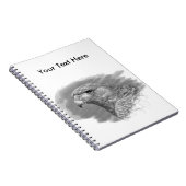 ハリスホークスケッチ ノートブック (右側)