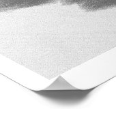 ハリスホークスケッチ ポスター (角)