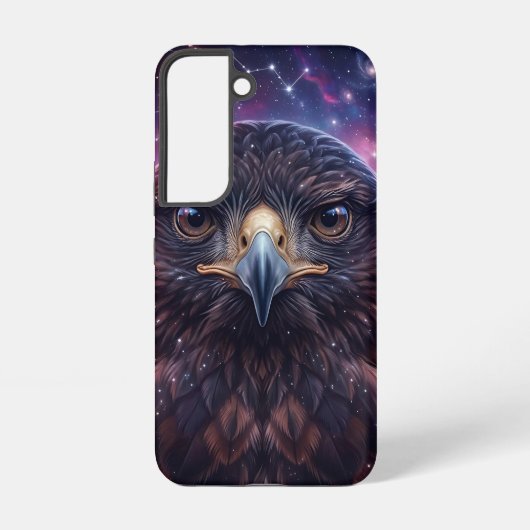 ハリスホーク星雲銀河ケース SAMSUNG GALAXYケース (裏面)