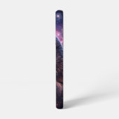 ハリスホーク星雲銀河ケース SAMSUNG GALAXYケース (左側面)