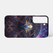 ハリスホーク星雲銀河ケース SAMSUNG GALAXYケース (裏面横)