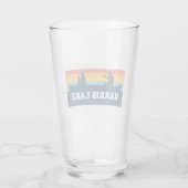 ハリスレイクノースカロライナカヌー タンブラーグラス (裏面)