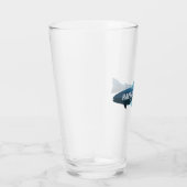 ハリスレイクノースカロライナ魚 タンブラーグラス (右)