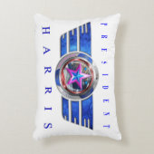 ハリスワルツウィングメダリオン アクセントクッション (正面(垂直))