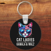 ハリスワルツキャットレディーハリスワルツ2024カマラハル キーホルダー (正面)