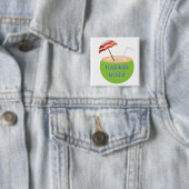 ハリスワルツココナッツボタン 缶バッジ (インサイチュ)