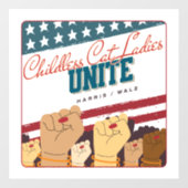 ハリスワルツチレスキャットレディースユナイト ウィンドウサイン (シート)