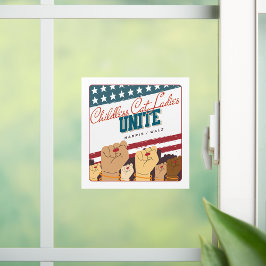 ハリスワルツチレスキャットレディースユナイト ウィンドウサイン