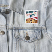 ハリスワルツチレスキャットレディースユナイト 缶バッジ (インサイチュ)