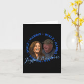 ハリスワルツハッピーワーズワルツカマラハリス202 カード (黄色い花)