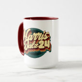 ハリスワルツレトロマグ マグカップ (正面左)