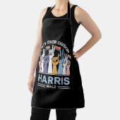 ハリスワルツワルツ2024ユニティ・オーバー・ディビジョン エプロン (インサイチュ)