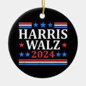 ハリスワルツワルツ2024 セラミックオーナメント (正面)