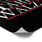 ハリスワルツ2024おもしろいキャットレディーカマラハリスティム ポスター (角)