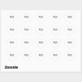 ハリスワルツ2024エッセンシャル ハートシール (シート)