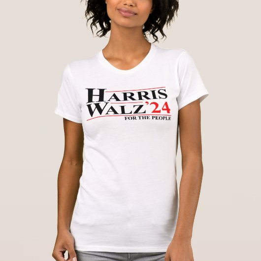 ハリスワルツ2024エッセンシャル Tシャツ (正面)
