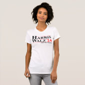 ハリスワルツ2024エッセンシャル Tシャツ (正面フル)