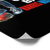 ハリスワルツ2024カマラハーには戻らない ポスター (角)