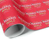 ハリスワルツ2024クリスマスの希望のための休日 ラッピングペーパー (ロールコーナー)