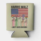 ハリスワルツ2024ユニティ・オーバー・ディビジョン 缶クーラー (正面)