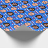 ハリスワルツ2024ラッピング紙 ラッピングペーパー (角)