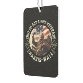 ハリスワルツ2024年退役軍人勲章 カーエアーフレッシュナー (左)