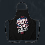 ハリスワルツ2024年選挙運動カマラハリスティムワルツ エプロン<br><div class="desc">ハリスワルツ2024年選挙運動カマラハリスティムワルツ</div>