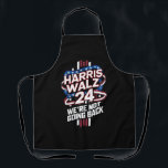 ハリスワルツ2024年選挙運動カマラハリスティムワルツ エプロン<br><div class="desc">ハリスワルツ2024年選挙運動カマラハリスティムワルツ</div>