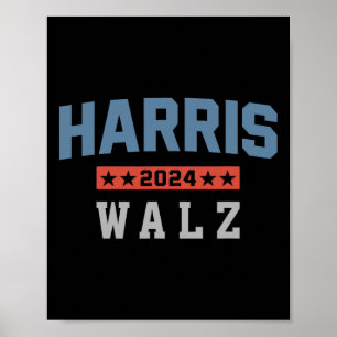 ハリスワルツ2024年選挙運動カマラハリスティムワルツ ポスター