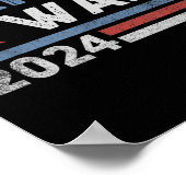 ハリスワルツ2024年選挙運動カマラハリスティムワルツ ポスター (角)