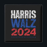 ハリスワルツ2024年選挙運動カマラハリスティムワルツ マグネット<br><div class="desc">Harris Waltz 2024年選挙Kamala Harris Tim Waltz 2024</div>