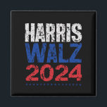 ハリスワルツ2024年選挙運動カマラハリスティムワルツ マグネット<br><div class="desc">Harris Waltz 2024年選挙Kamala Harris Tim Waltz 2024</div>