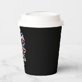 ハリスワルツ2024年選挙運動カマラハリスティムワルツ 紙コップ (左)