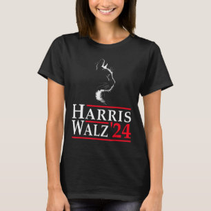 ハリスワルツ2024年選挙運動カマラハリスティムワルツ Tシャツ
