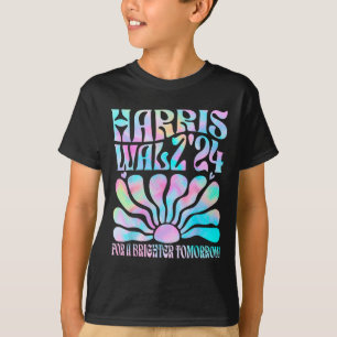 ハリスワルツ2024年選挙運動カマラハリスティムワルツ Tシャツ