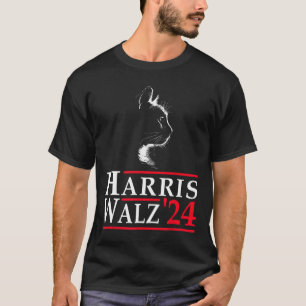 ハリスワルツ2024年選挙運動カマラハリスティムワルツ Tシャツ