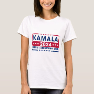 ハリスワルツ2024愛国的選挙 Tシャツ
