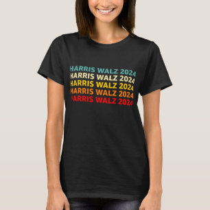 ハリスワルツ2024米国国旗 Tシャツ