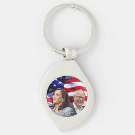 ハリスワルツ2024 – カマラハリスティムワルツ キーホルダー