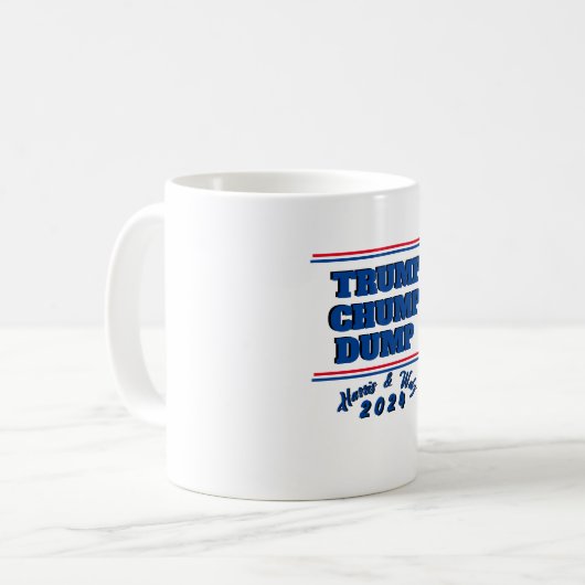 ハリスワルツ2024 コーヒーマグカップ (正面左)