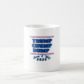 ハリスワルツ2024 コーヒーマグカップ (中央)