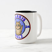 ハリスワルツ2024 ツートーンマグカップ (正面右)