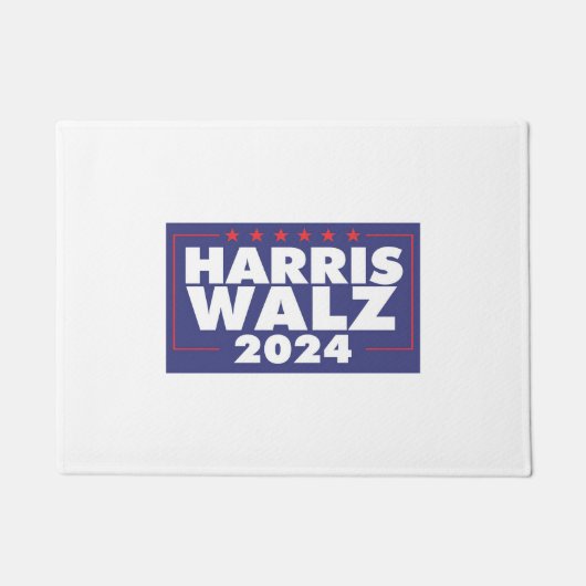 ハリスワルツ2024 ドアマット (正面)