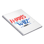 ハリスワルツ2024 ノートブック (右側)