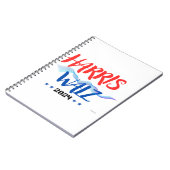 ハリスワルツ2024 ノートブック (左側)