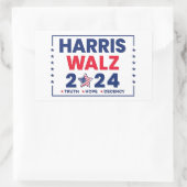ハリスワルツ2024 | ハリスワルツ 長方形シール (バッグ)