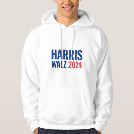 ハリスワルツ2024 パーカ (正面)