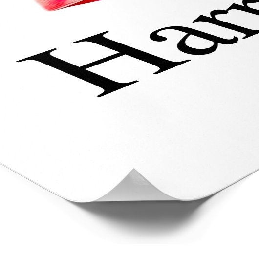 ハリスワルツ2024 - ポスター (角)