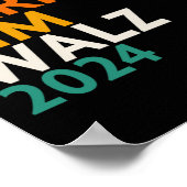 ハリスワルツ2024 ポスター (角)